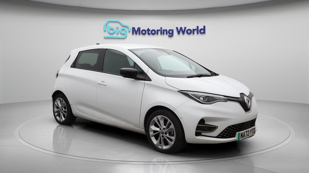 2022 Renault Zoe E Iconic (135ps) (R135)(ZE50) Boost Charge