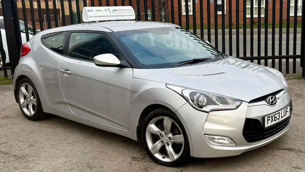 2013 Hyundai Veloster 1.6