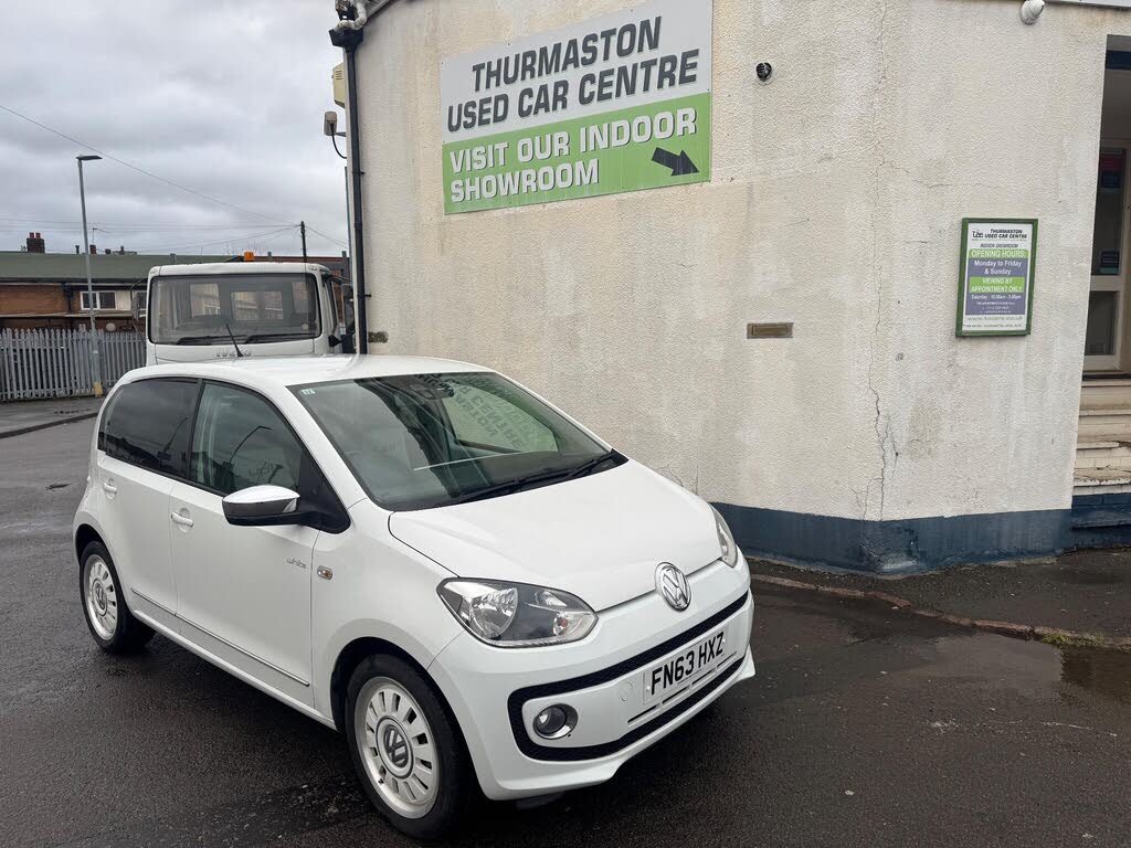 2013 Volkswagen up! 1.0 Up White 5d