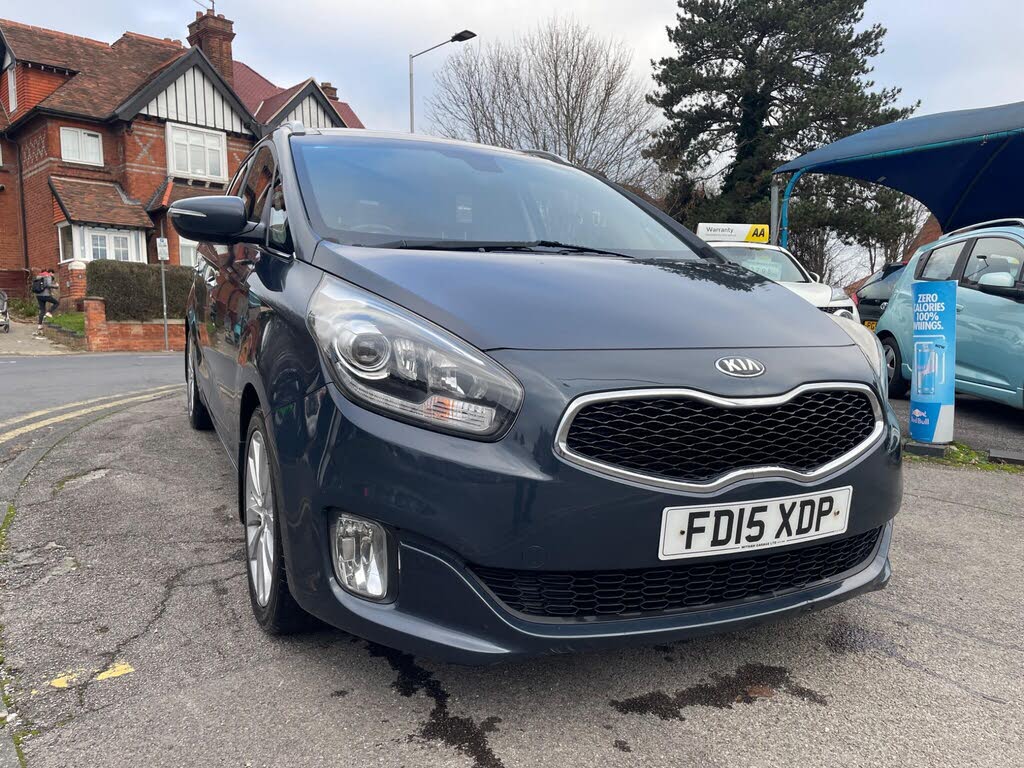 2015 Kia Carens 1.7 CRDi 3 (Sat Nav)