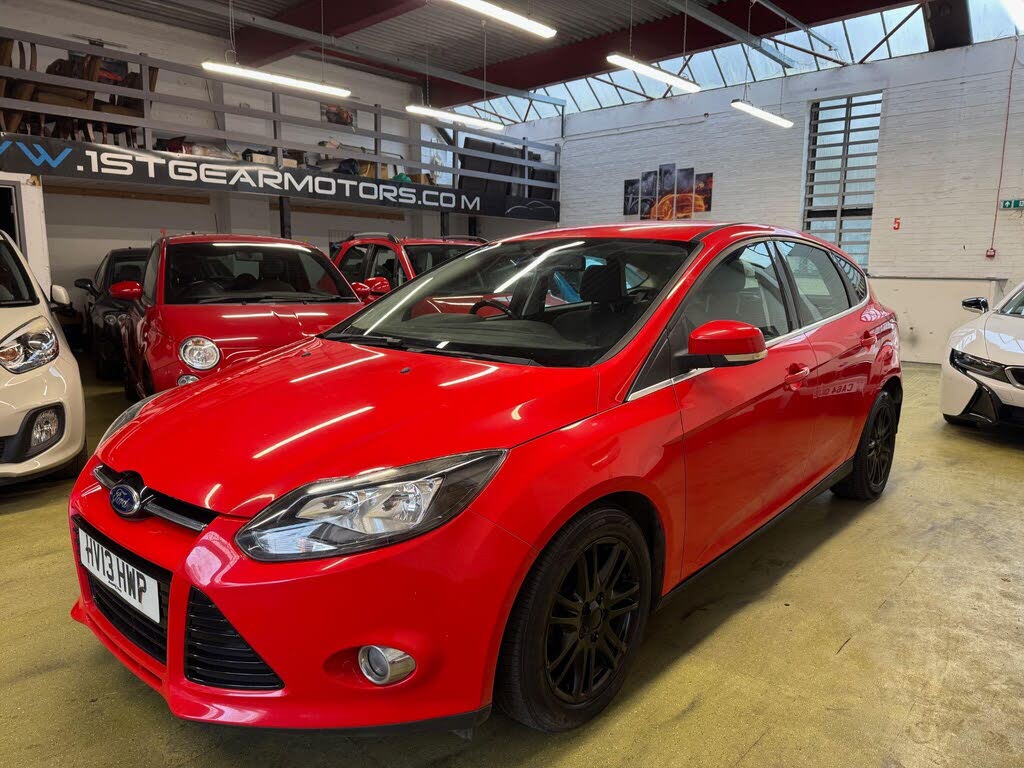 2013 Ford Focus 1.6TDCi Titanium Hatchback