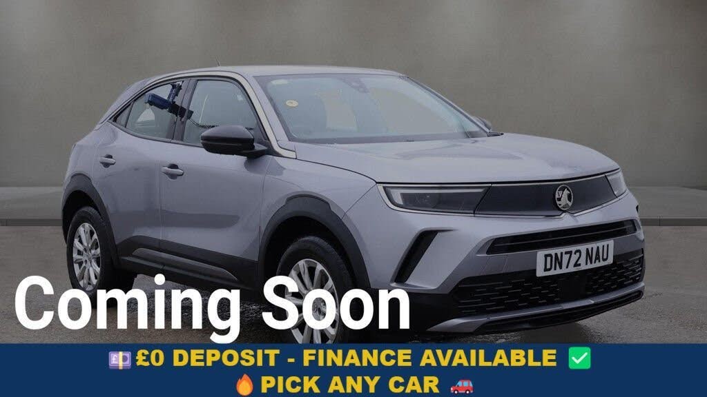 2022 Vauxhall Mokka 1.2 Design (130ps)
