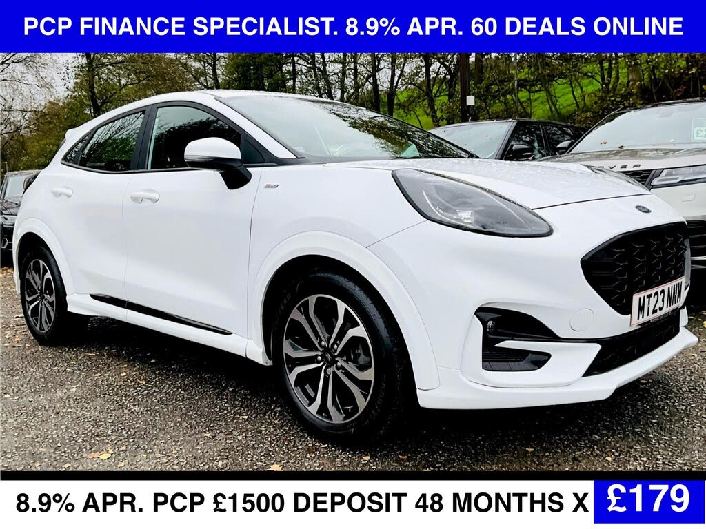 2023 Ford Puma SUV 1.0 ST-Line (125ps)