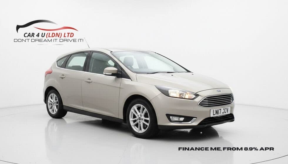 2017 Ford Focus 1.0T Zetec (125ps) Hatchback Auto