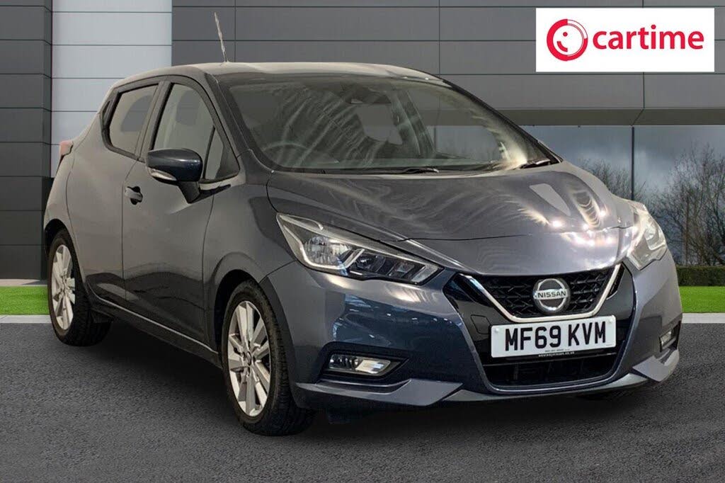 2019 Nissan Micra 1.0 IG-T Acenta Xtronic CVT