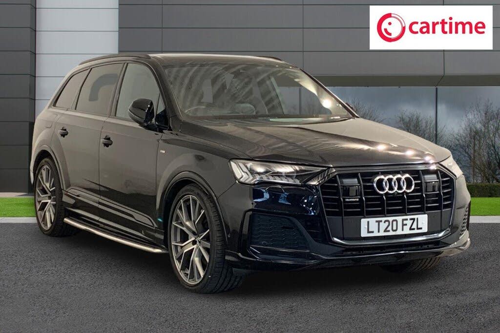 2020 Audi Q7 3.0 50 TDI Vorsprung