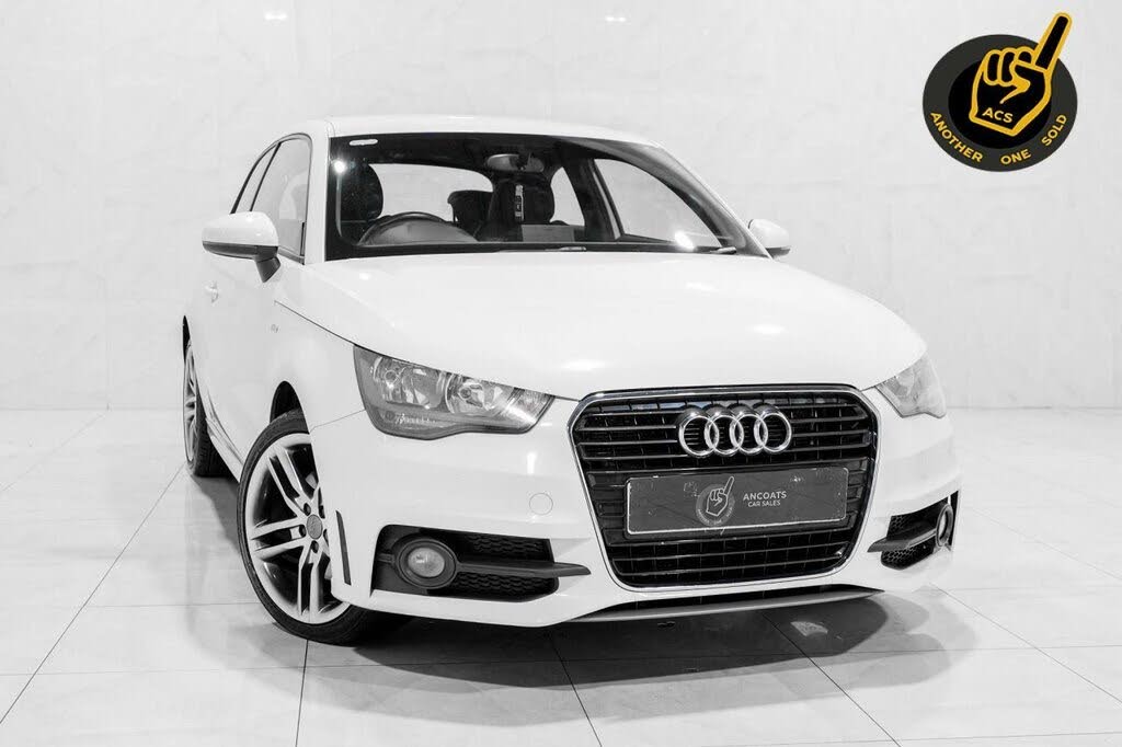 2013 Audi A1 1.4 S Line TFSI (122ps) Hatchback 3d 1390cc