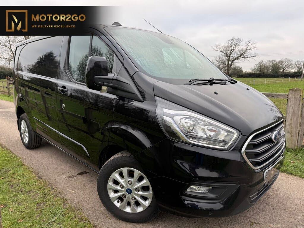 2020 Ford Transit Custom 2.0TDCi 280 L1H1 Limited (130PS)(EU6dT)