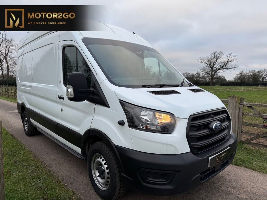 2022 Ford Transit 2.0TDCi 350 L2H2 Leader Hybrid (130PS)(EU6dT) RWD Panel Van