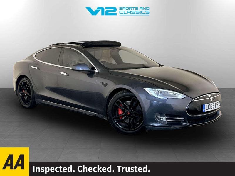 2015 Tesla Model S E P85D (Nav)