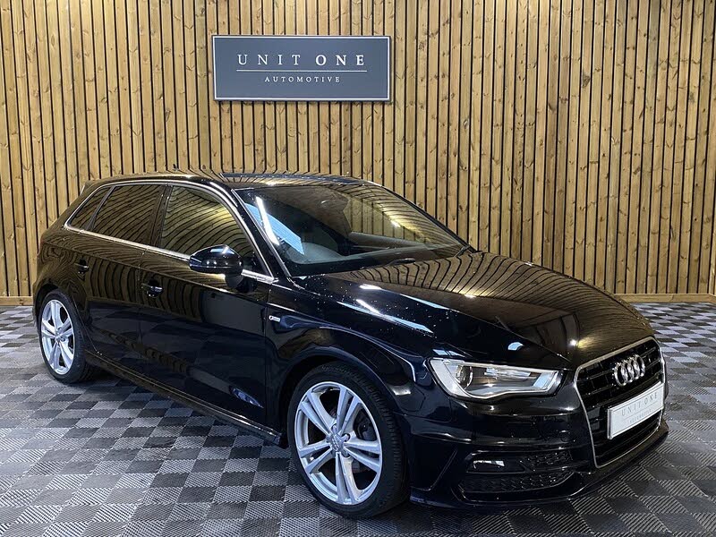 2015 Audi A3 2.0 TDI S Line (150ps) Sportback 5d