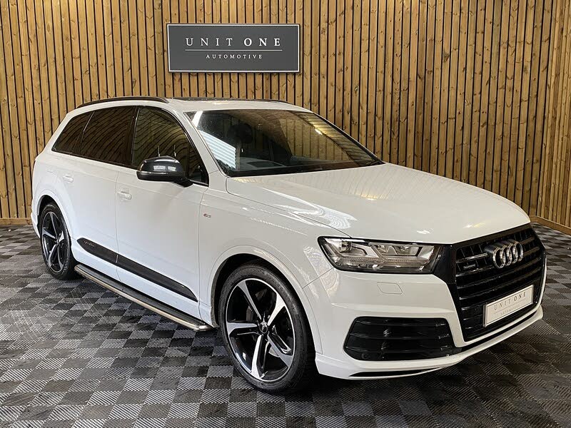 2019 Audi Q7 3.0TDI quattro Black Edition