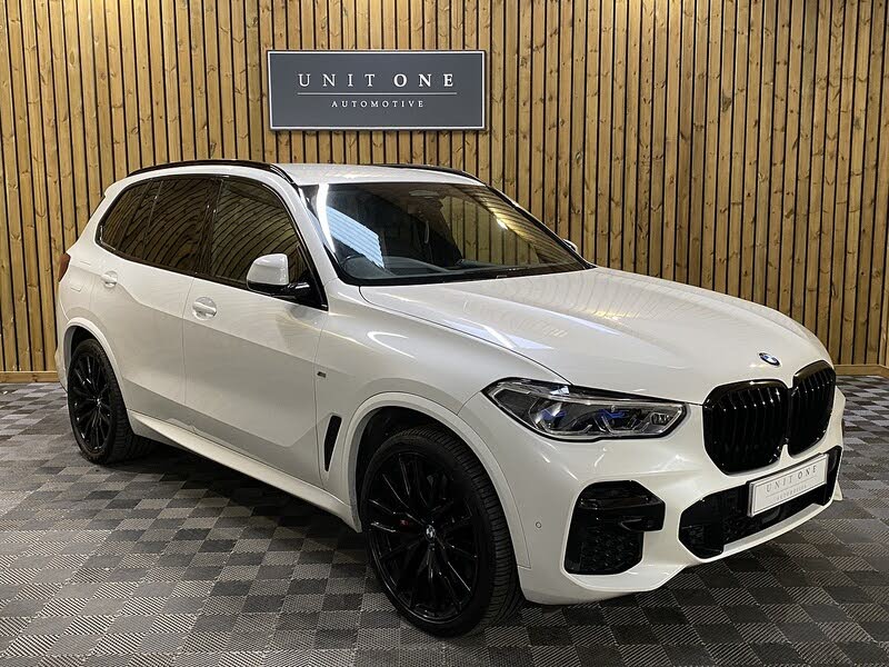 2022 BMW X5 3.0TD xDrive 40d M Sport (MHT)(Pro Pack)