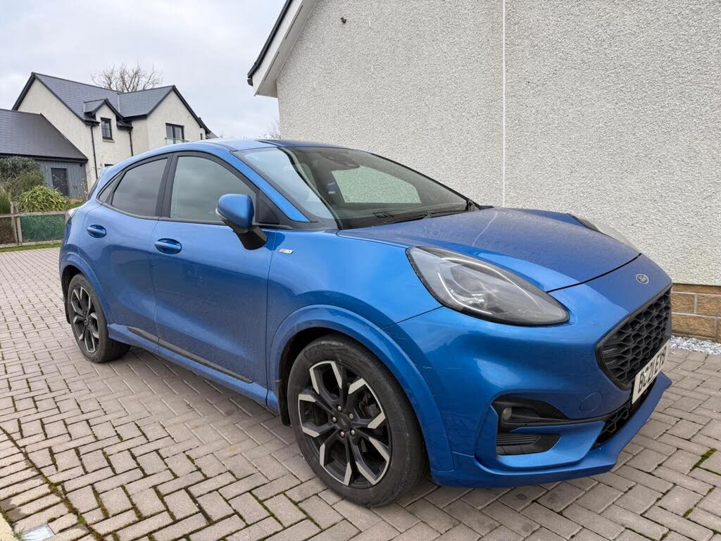 2021 Ford Puma SUV 1.0 ST-Line X (155ps) Hybrid (mHEV)