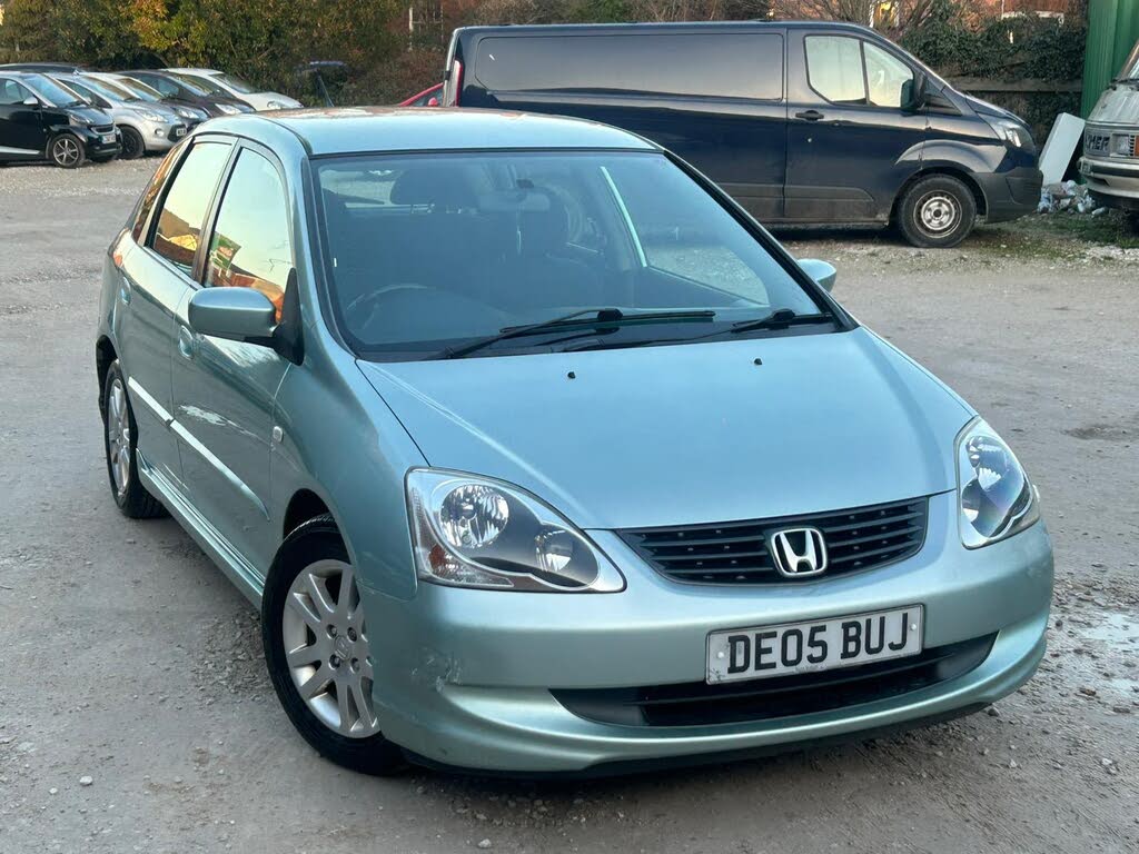 2005 Honda Civic 1.6 SE VTEC (16in Alloys) 5d