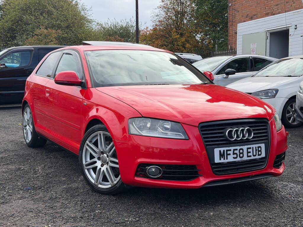 2008 Audi A3 2.0 S Line Hatchback 3d Tronic