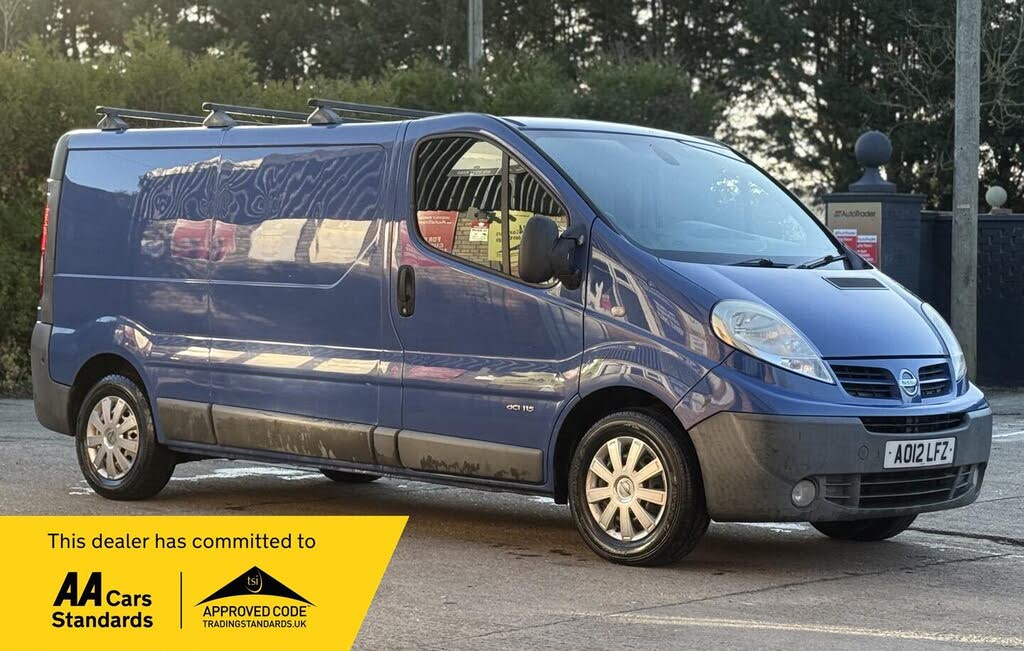 2012 Nissan Primastar 2.0TD SE L2 H1 3000 L2H1 Panel Van