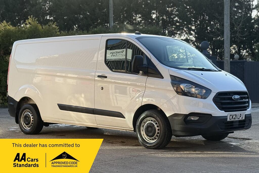 2021 Ford Transit Custom 2.0TDCi 300 L1H1 Leader (105PS)(EU6dT) Panel Van