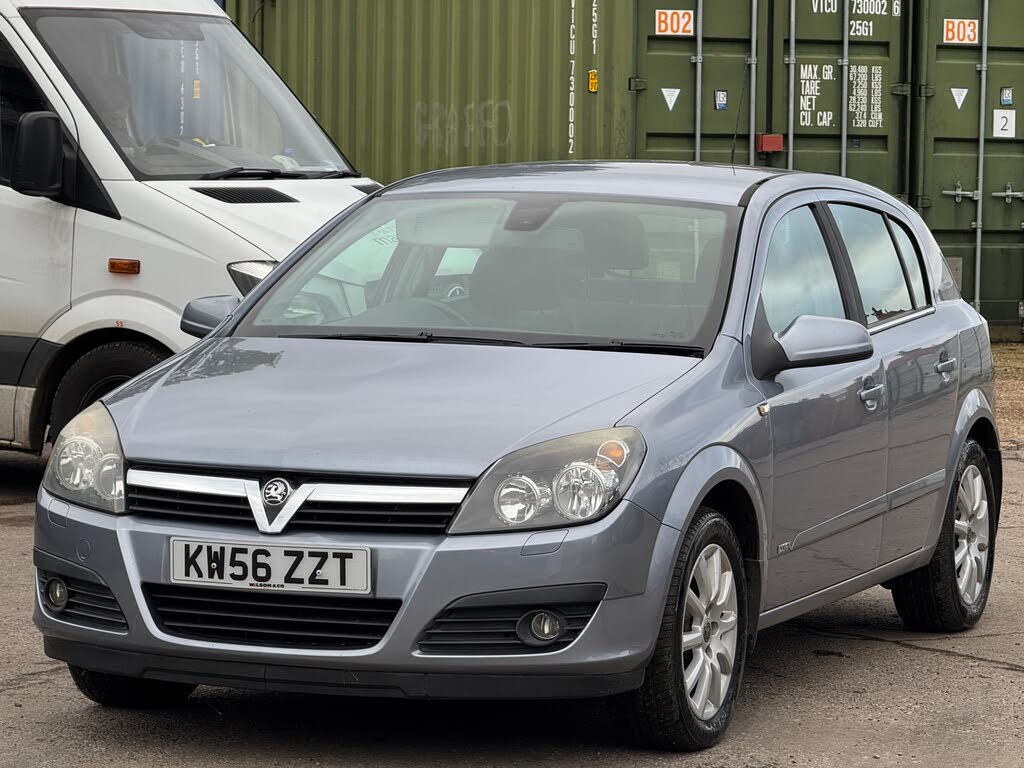 2007 Vauxhall Astra 1.8 Design Hatchback 5d