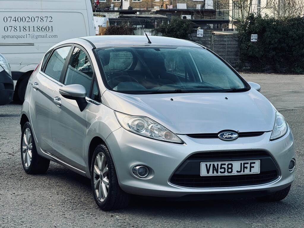 2008 Ford Fiesta 1.25 Zetec 5d