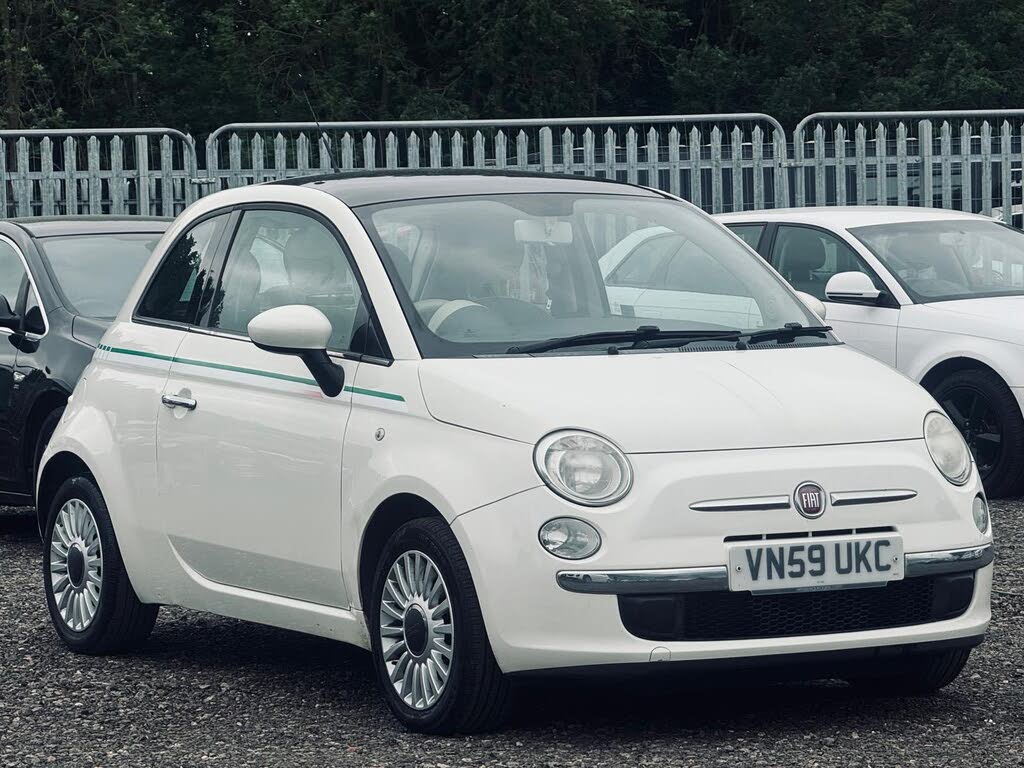 2009 Fiat 500 1.2 LOUNGE