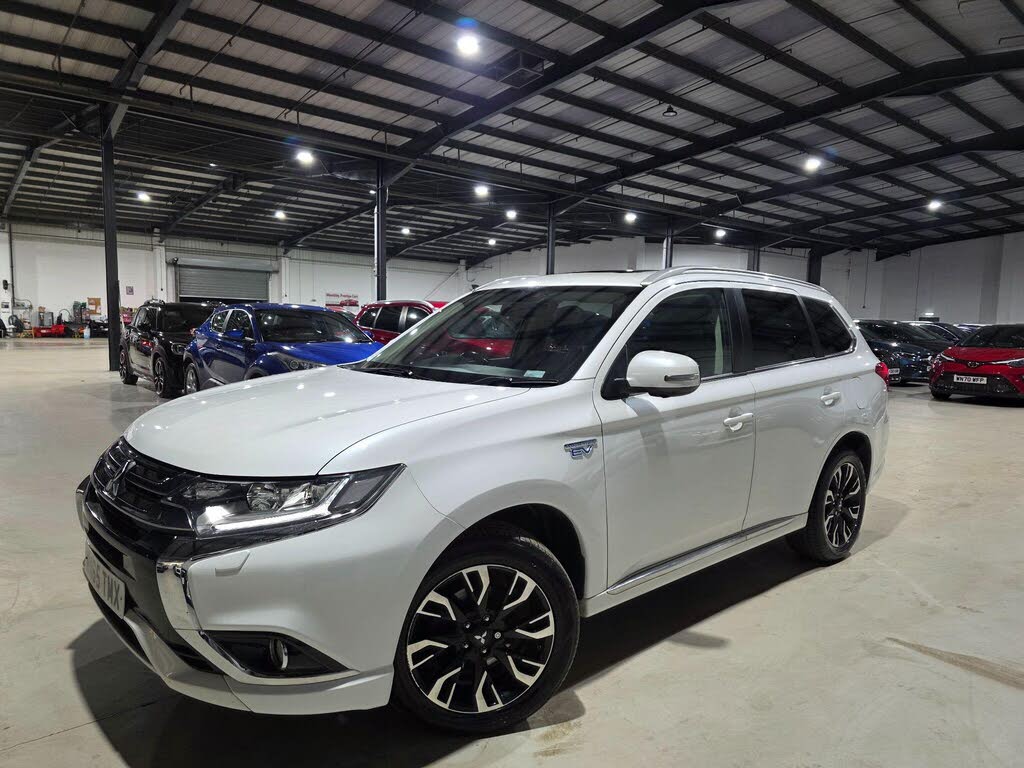 2015 Mitsubishi Outlander 2.0 GX4h PHEV