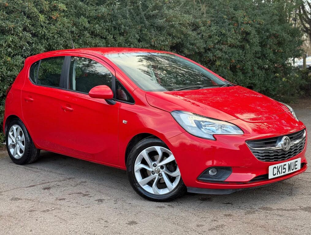 2015 Vauxhall Corsa 1.4 Excite (a/c) (90ps) ecoFLEX 5d 1398cc