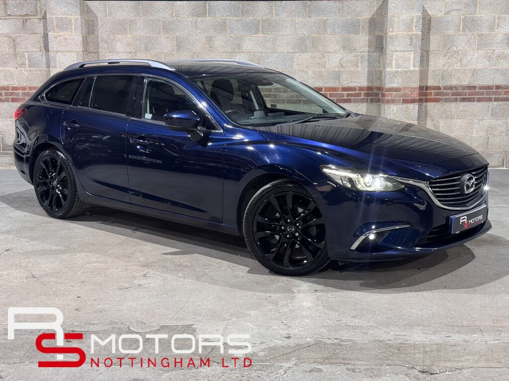 2017 Mazda Mazda6 2.2TD Sport (NAV) (175ps) SKYACTIV-D Tourer 5d