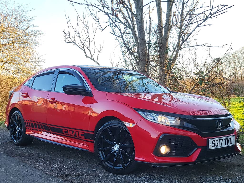 2017 Honda Civic 1.0 VTEC TURBO SR CVT