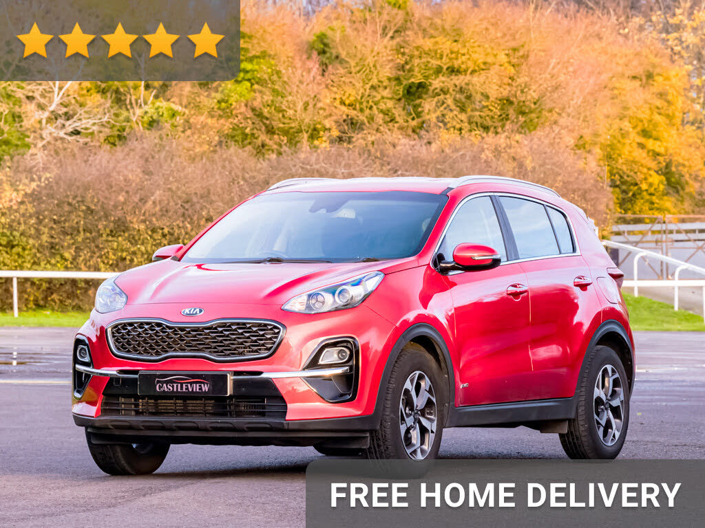 2018 Kia Sportage 1.6 T-GDi 2