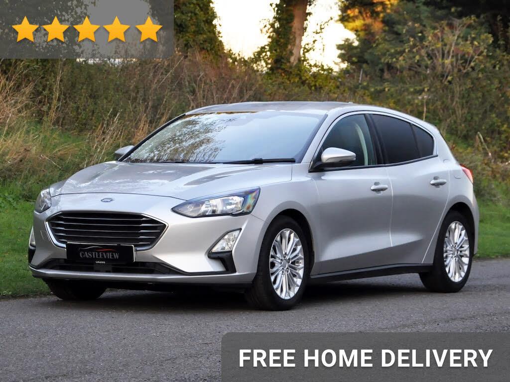 2019 Ford Focus 1.5T Titanium X Hatchback