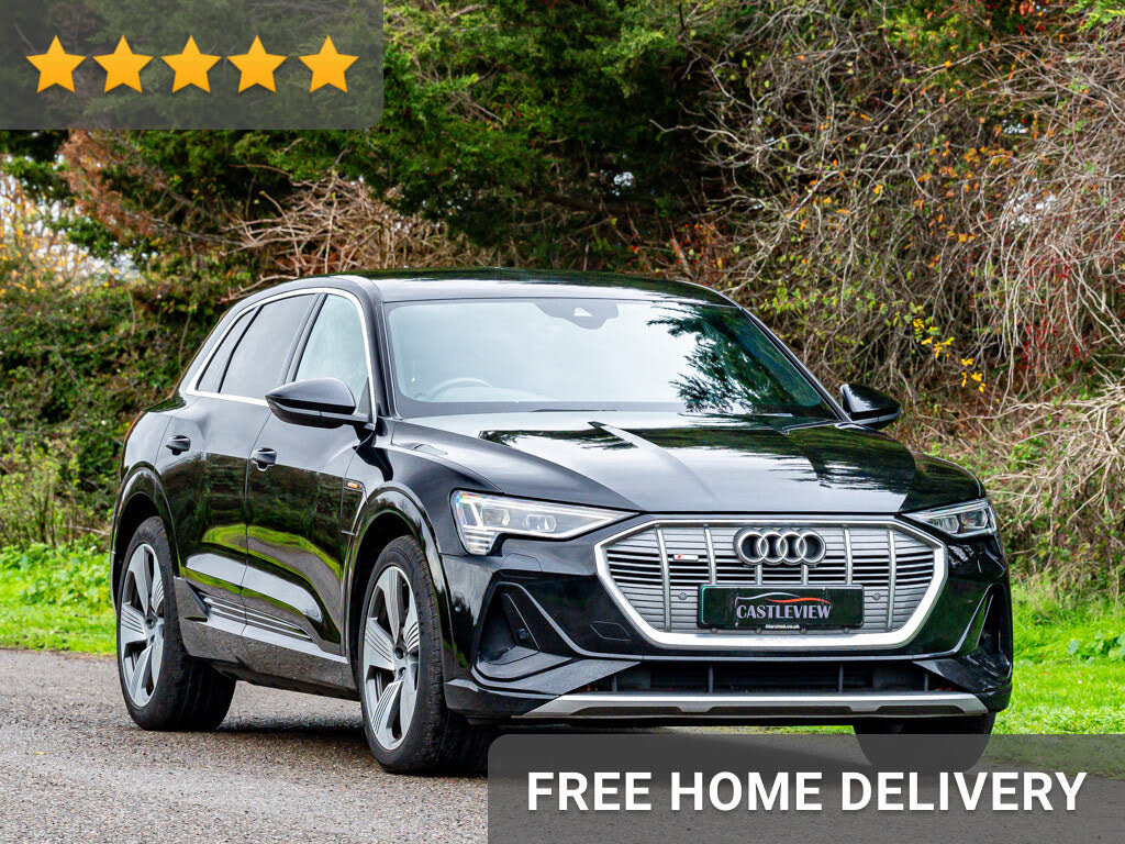 2020 Audi E-Tron 50E S Line Station Wagon