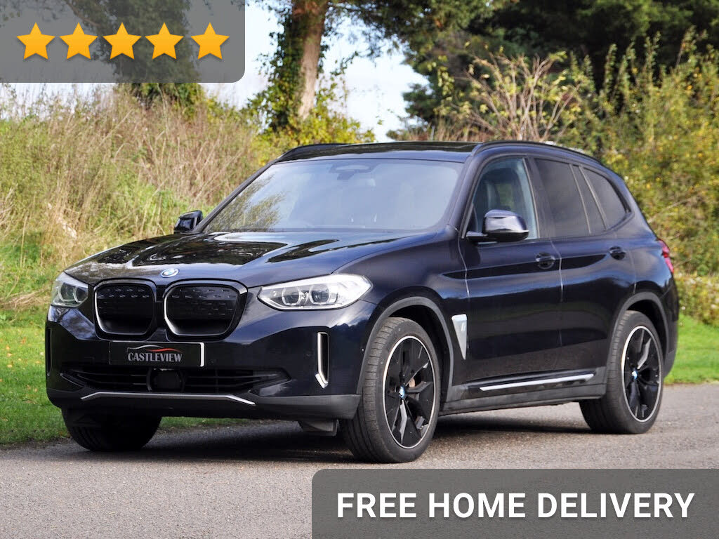 2021 BMW iX3 E Premier Edition