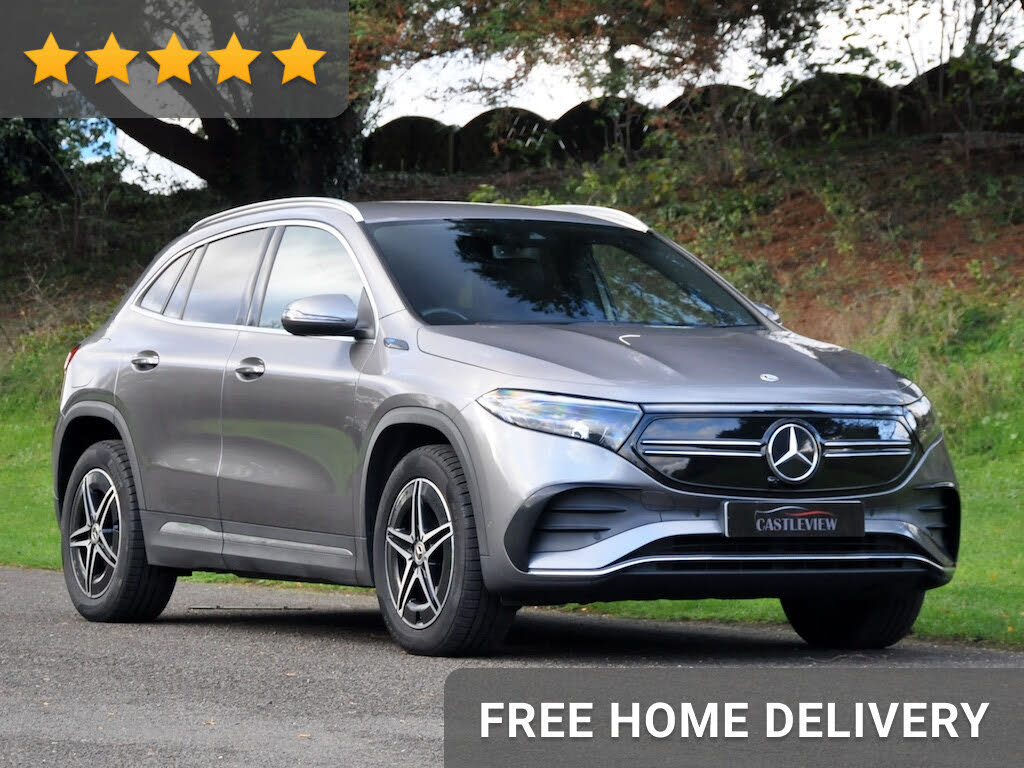 2021 Mercedes-Benz EQA E EQA 250 AMG Line