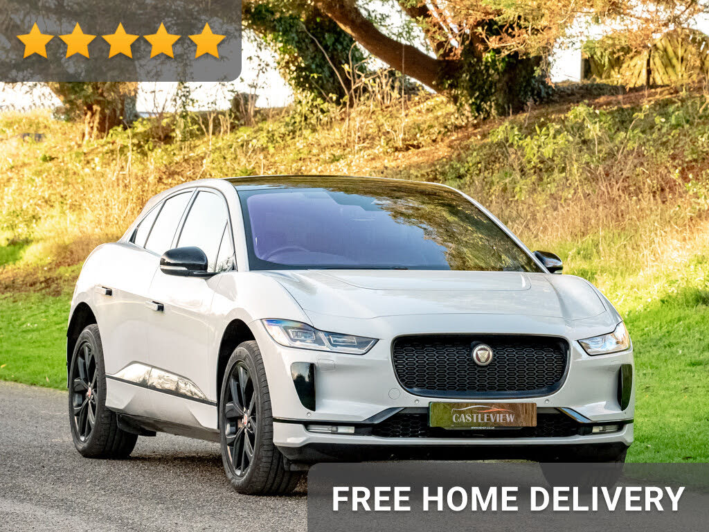 2022 Jaguar I-Pace EV400 HSE Black