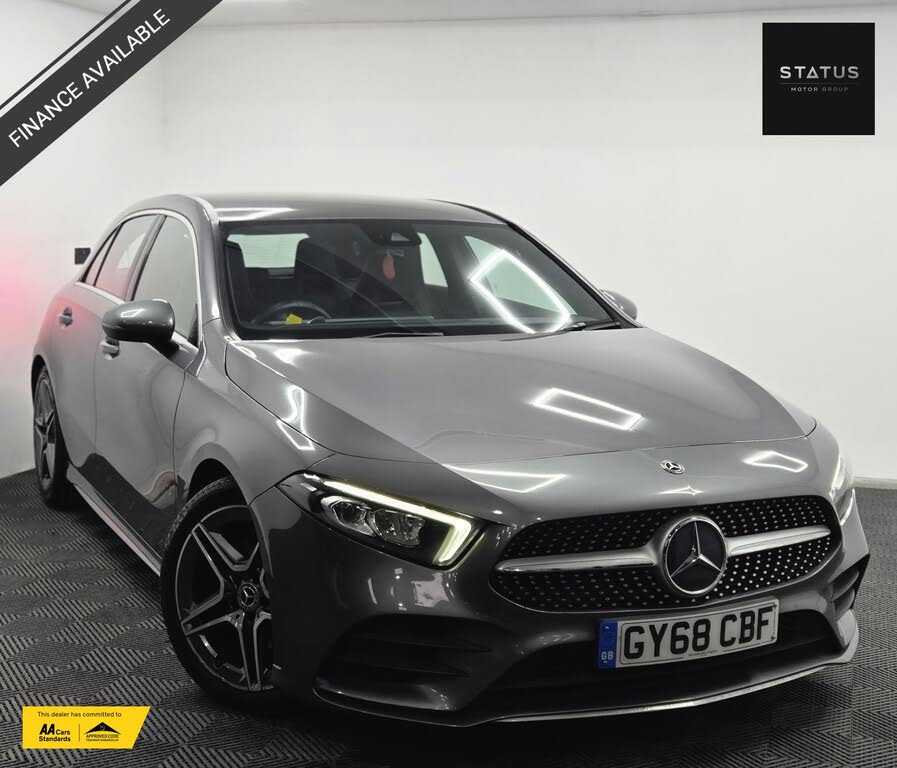 2018 Mercedes-Benz A-Class 1.3 A200 AMG Line (s/s) Hatchback 5d 7G-DCT