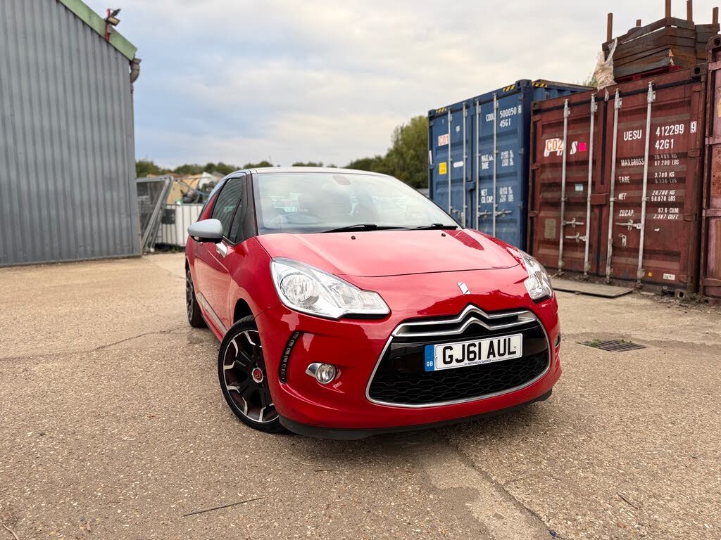 2011 Citroen DS3 1.6 DStyle Plus