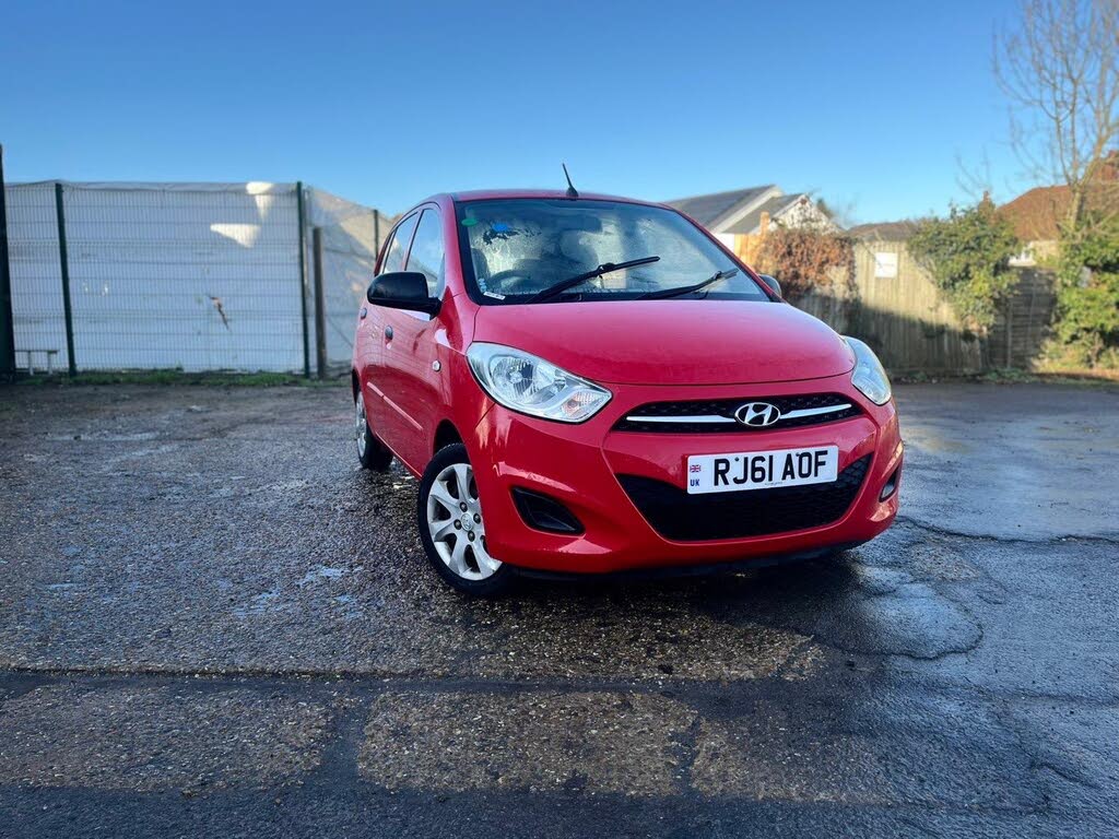 2011 Hyundai i10 1.2 Classic (85bhp)