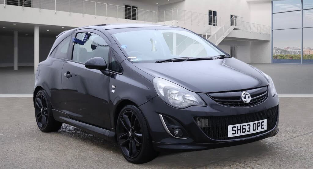 2013 Vauxhall Corsa 1.2 3d