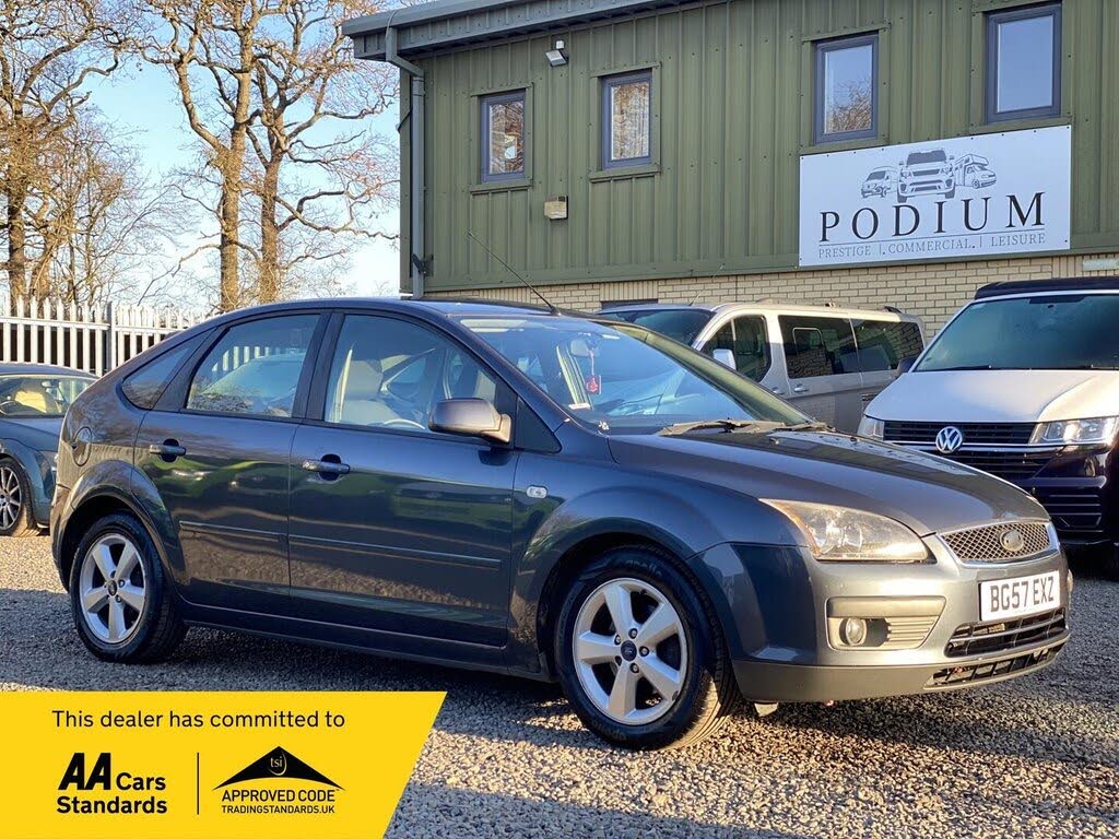 2007 Ford Focus 1.6 Zetec Climate (100ps) Hatchback 5d auto