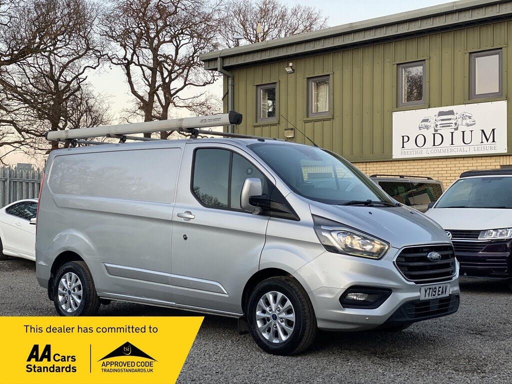 2019 Ford Transit Custom 2.0TDCi 280 L1H1 Limited (130PS)(EU6)