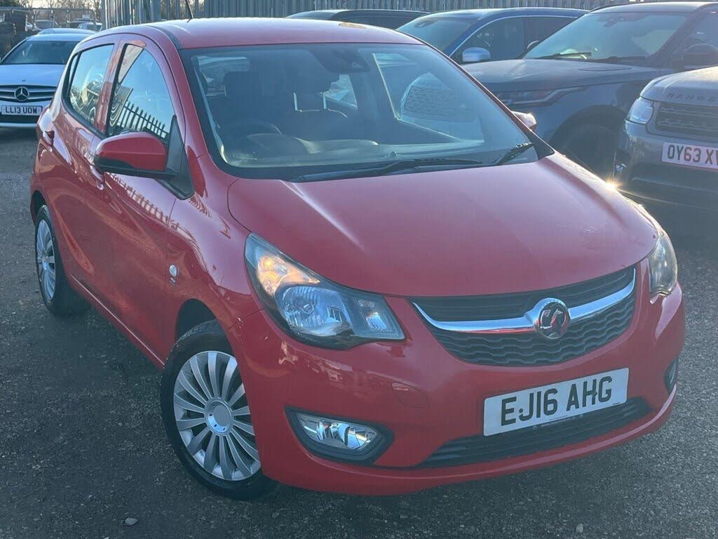 2016 Vauxhall Viva 1.0i SE