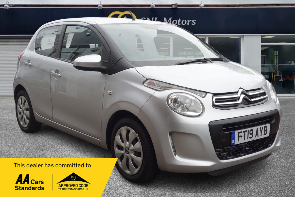 2019 Citroen C1 1.0 VTi Feel (72ps) 5d