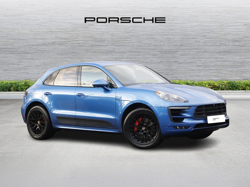 2018 Porsche Macan 3.0 GTS