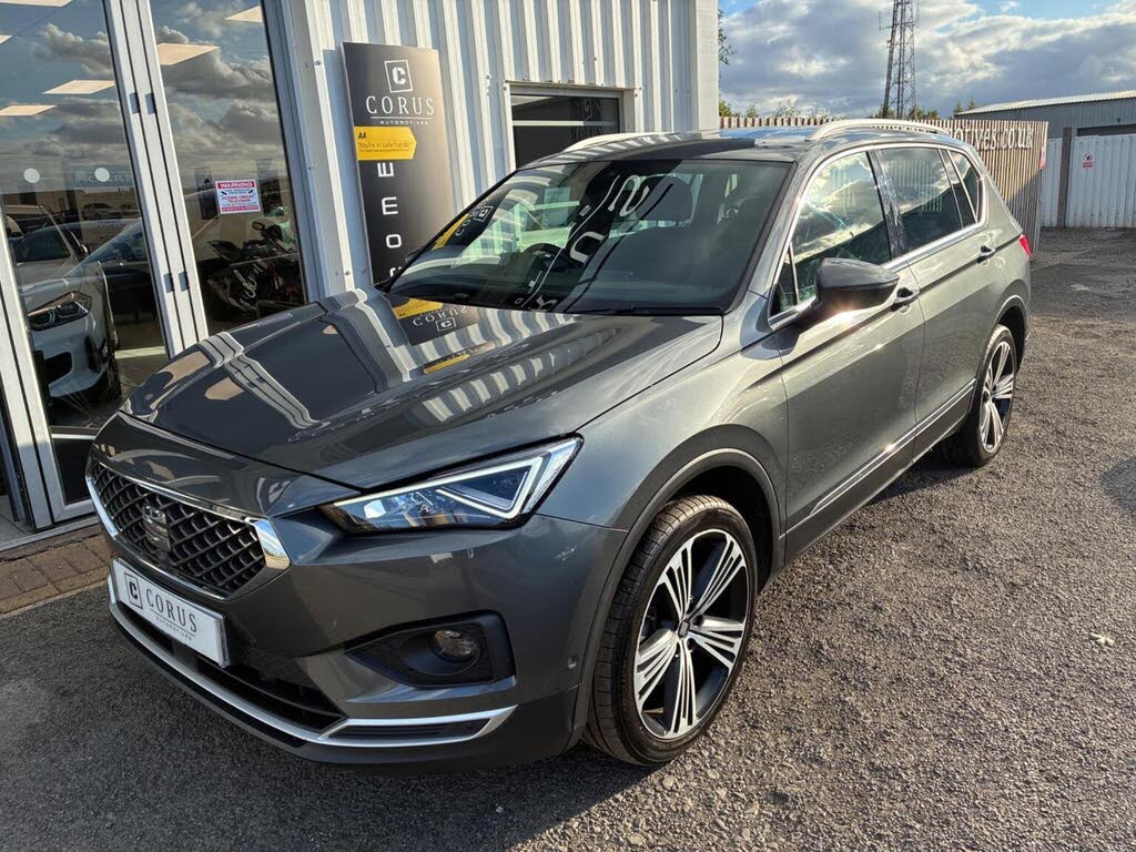 2019 Seat Tarraco 2.0 TSI Xcellence Lux