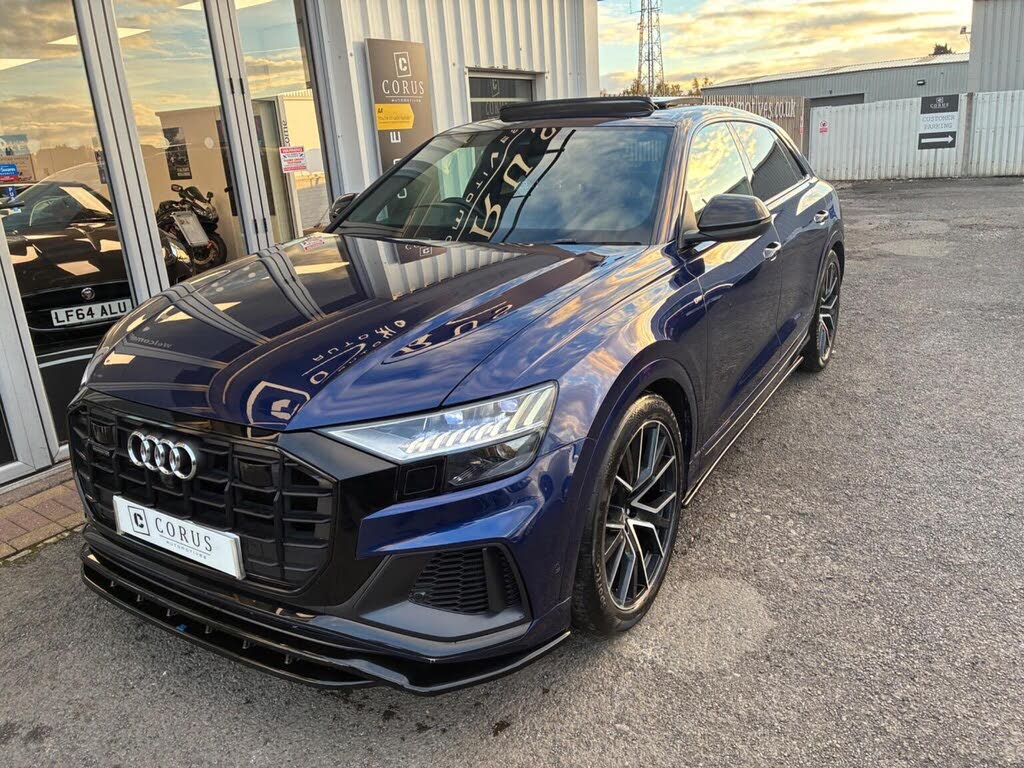 2020 Audi Q8 3.0 50 TDI Edition 1