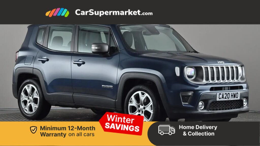 2020 Jeep Renegade 1.3 GSE Limited