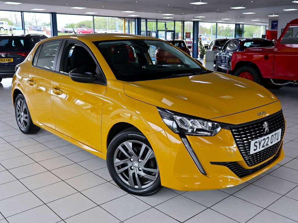 2022 Peugeot 208 1.2 PureTech Active Premium (100bhp)