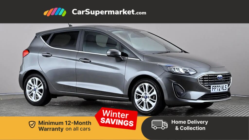 2022 Ford Fiesta 1.0T Titanium (125ps) Hybrid (mHEV)
