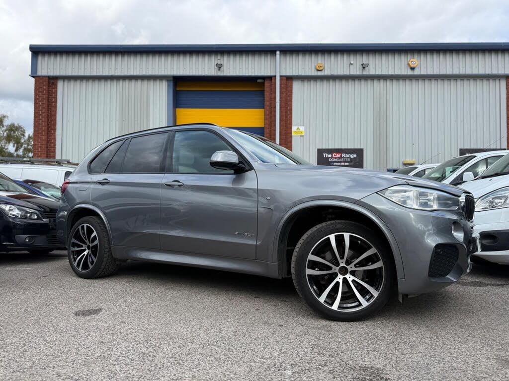 2014 BMW X5 3.0TD xDrive30d M Sport (258bhp) Auto